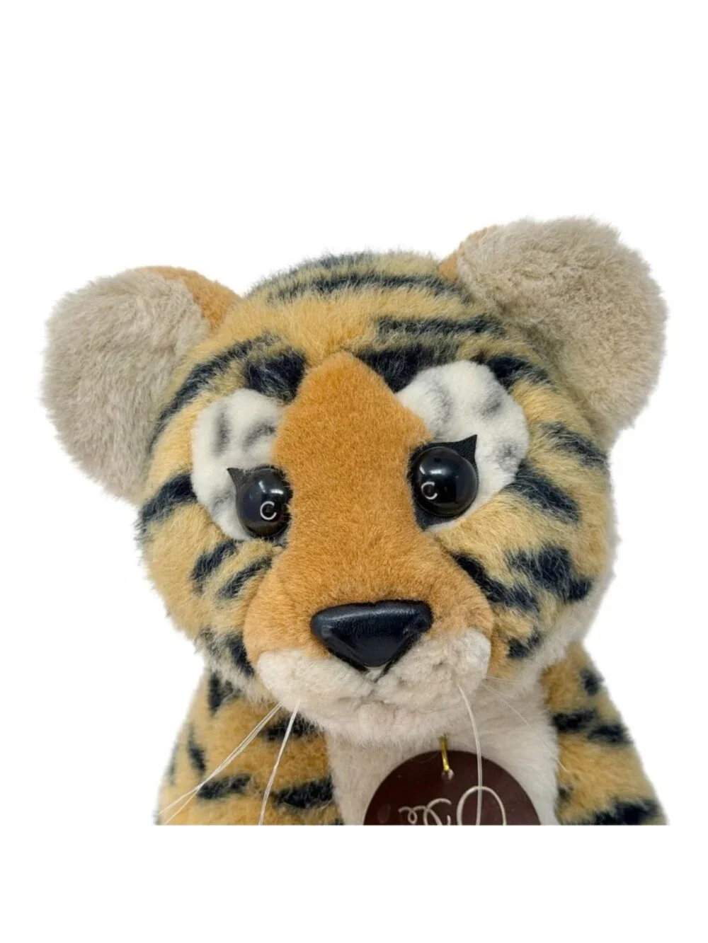 Vintage Dakin Tiger Plush 1988 Fun Farm Soft Classics 13